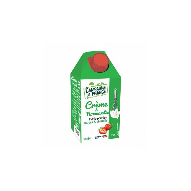 Crème Fraîche Liquide 35%
