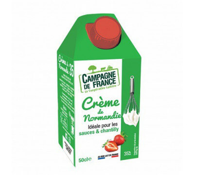 Crème Fraîche Liquide 35%