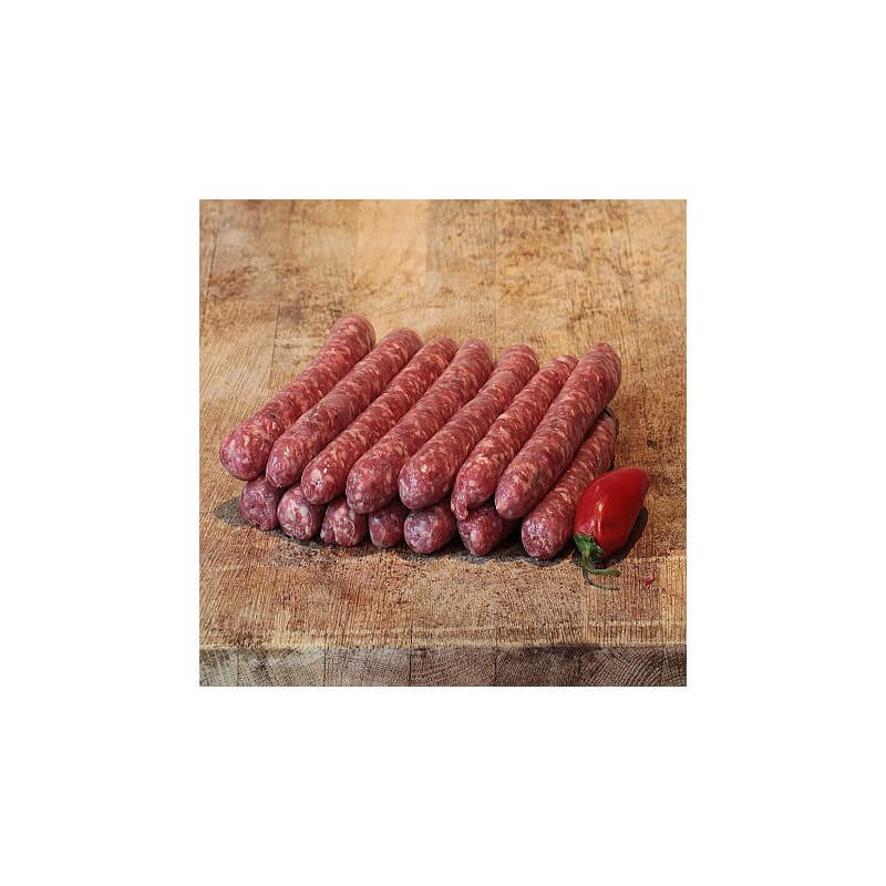 Chipolatas de boeuf Maison