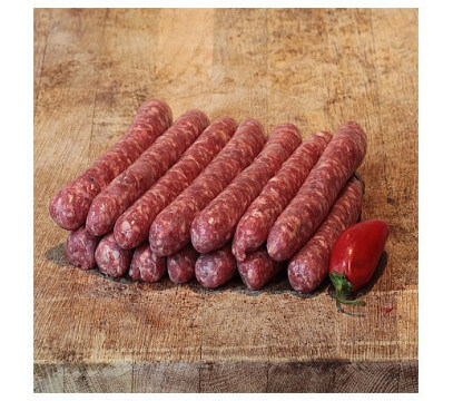 Chipolatas de boeuf Maison