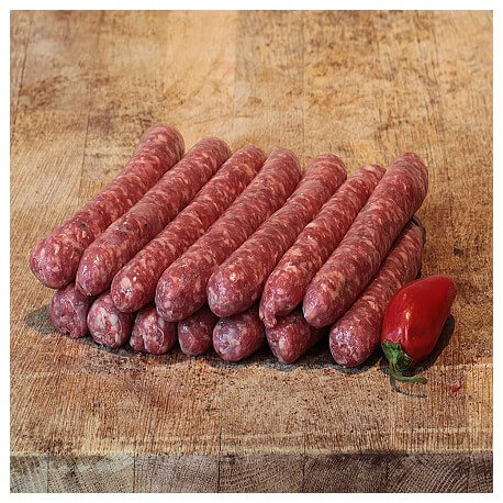 Chipolatas de boeuf Maison