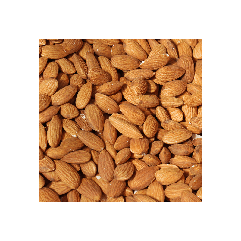 Amandes décortiquées avec peau Bio