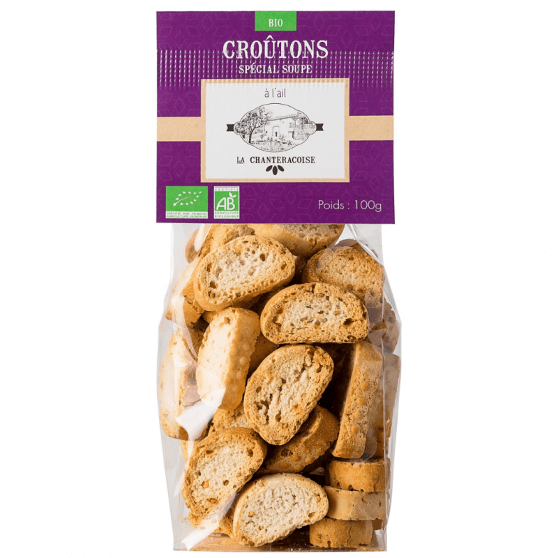 Croûtons à l'Ail Bio