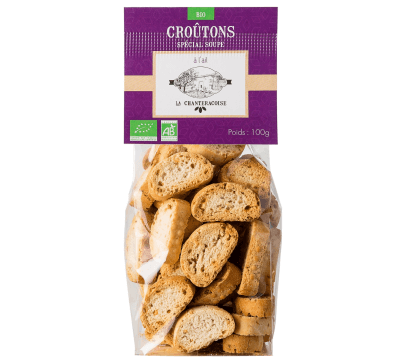 Croûtons à l'Ail Bio