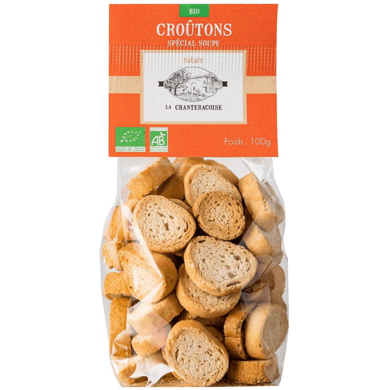 Croûtons Nature Bio