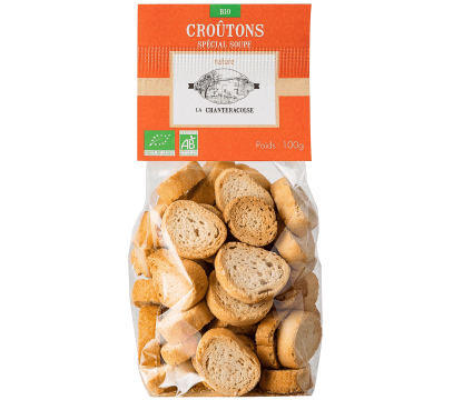 Croûtons Nature Bio