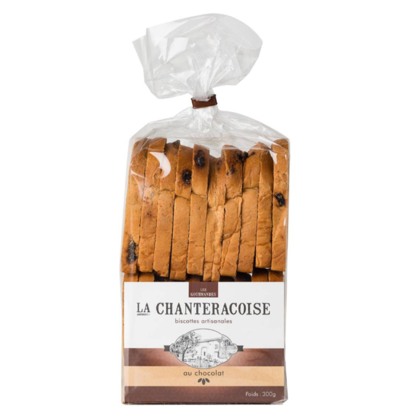 Pépites de Chocolat - Biscottes Artisanales