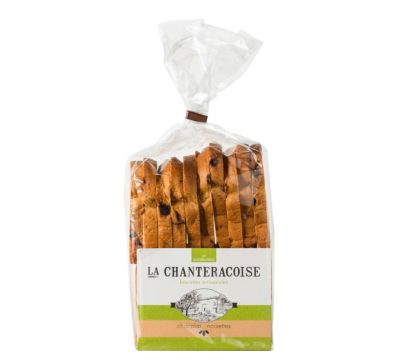 Chocolat/Noisettes - Biscottes Gourmandes