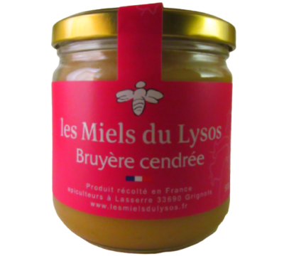 Miel de Bruyère Cendrée du Lysos Bio
