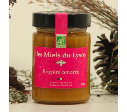 Miel de Bruyère Cendrée du Lysos Bio