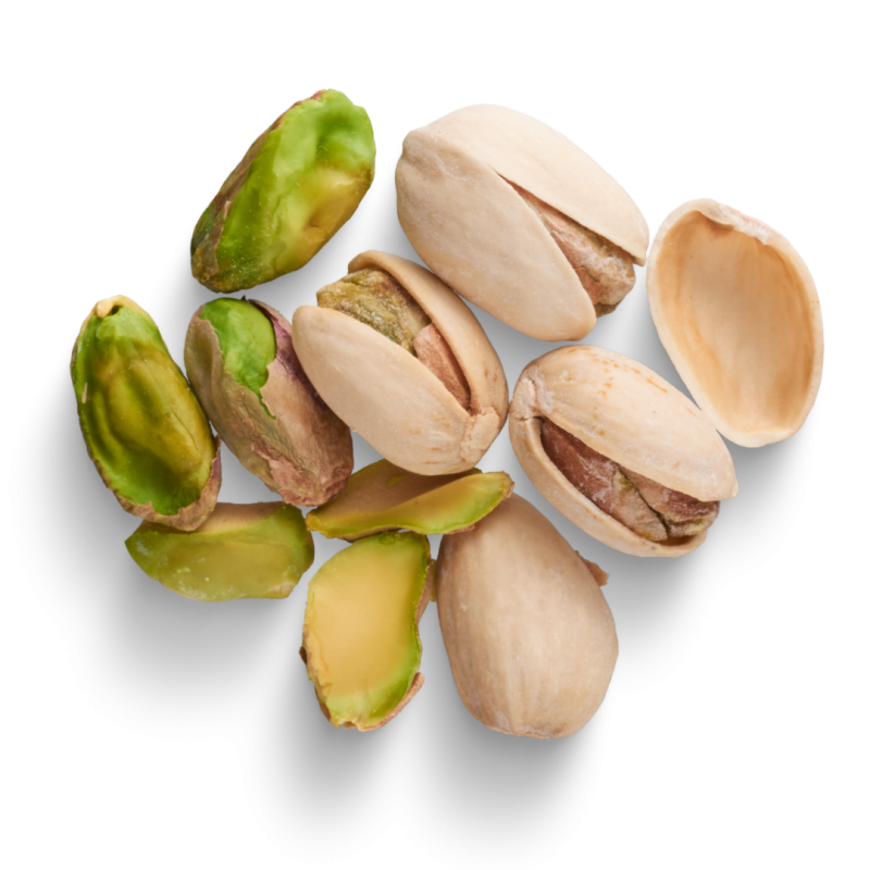 Pistaches grillées salées
