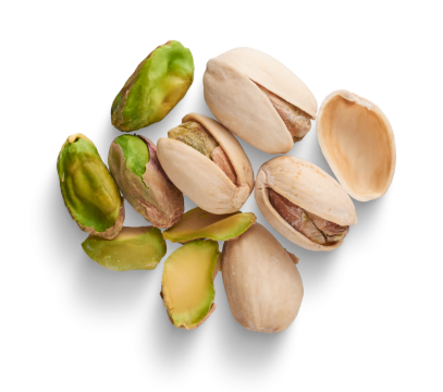 Pistaches grillées salées