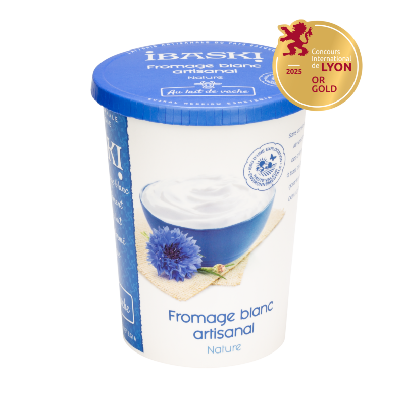 Fromage Blanc de Campagne Artisanal