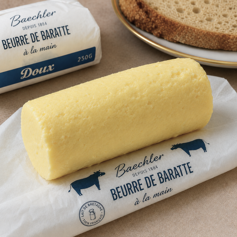 Beurre de Baratte Doux
