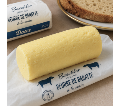 Beurre de Baratte Doux