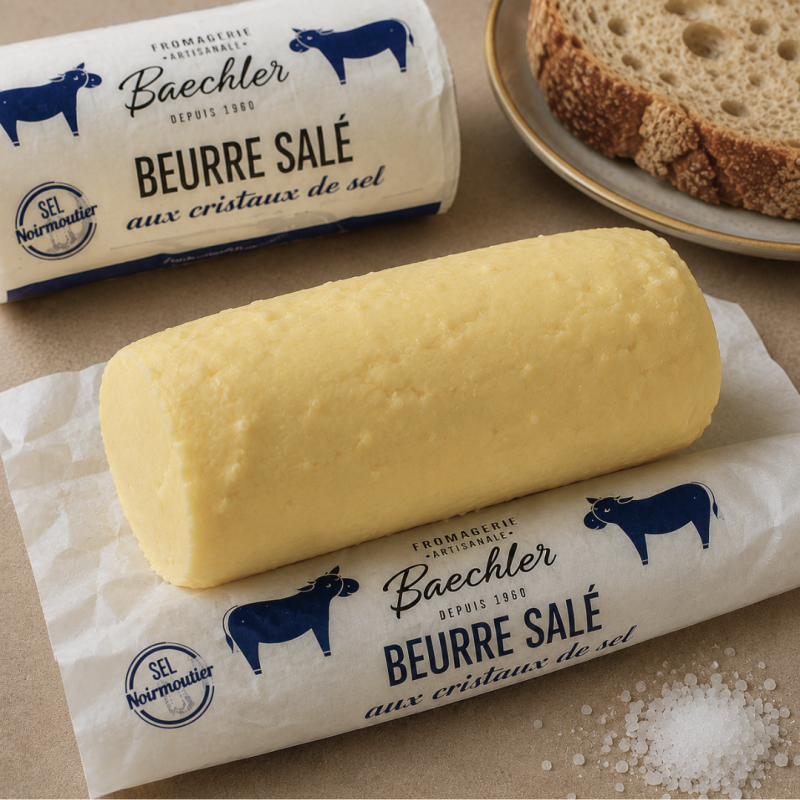 Beurre de Baratte au Sel de Noirmoutier