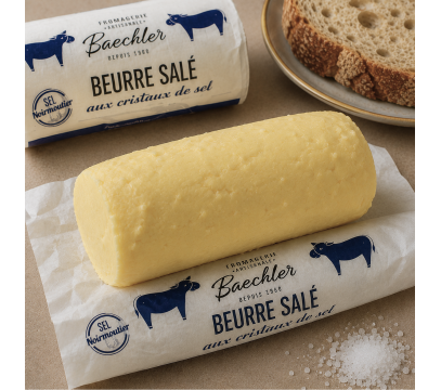 Beurre de Baratte au Sel de Noirmoutier