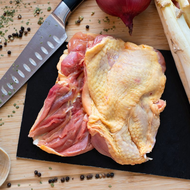 Cuisses de Poulet désossées