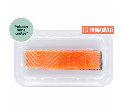 Pavé de Saumon