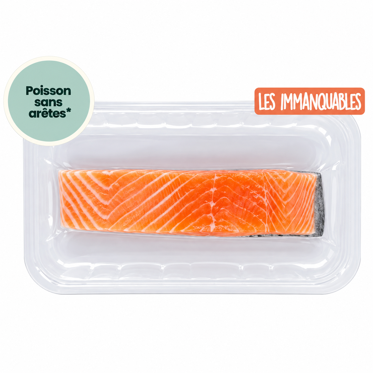 Pavé de Saumon