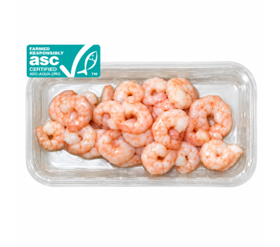 Crevettes décortiquées nature ASC