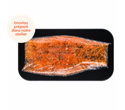 Saumon gravlax 5 baies
