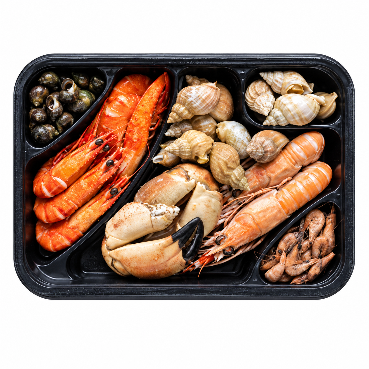 Plateau de fruits de mer  -...
