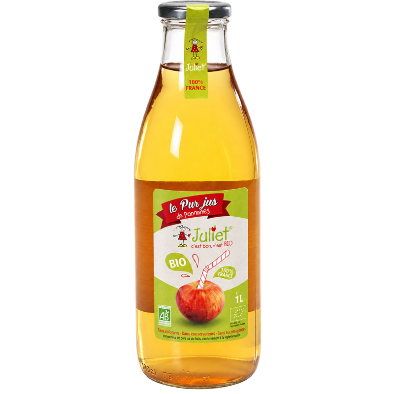 Pur Jus Pomme Juliet BIO