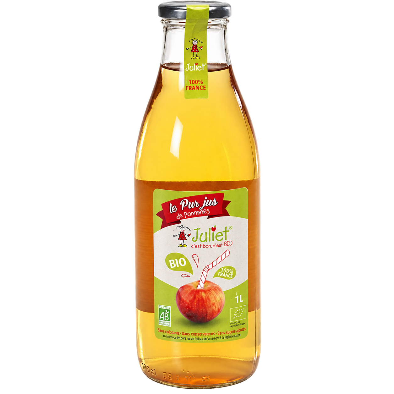 Pur Jus Pomme Juliet BIO