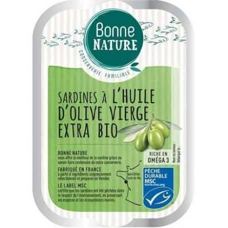 Sardines à l'Huile d'Olive...