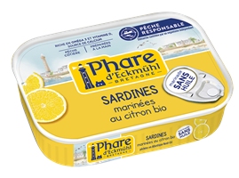 Sardines marinées au Citron...