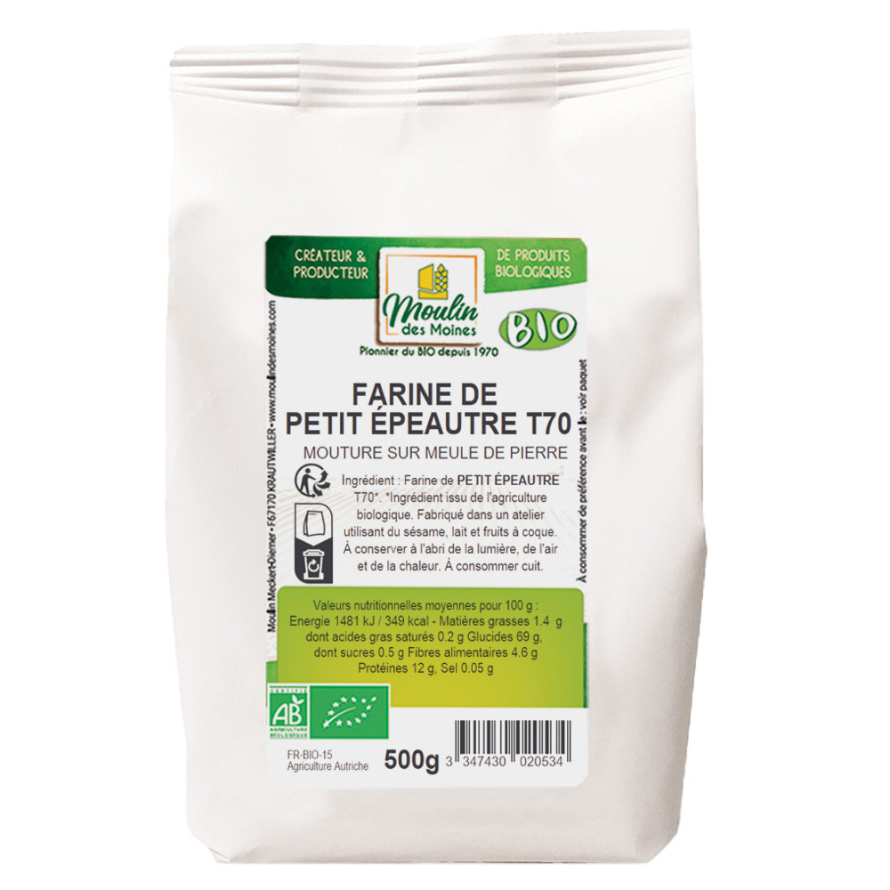 Farine de petit épeautre...