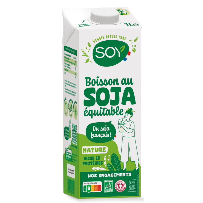 Boisson Soja Nature BIO