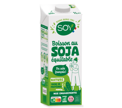 Boisson Soja Nature BIO