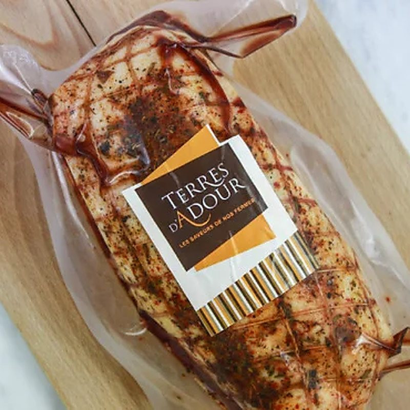 Rôti de Magret Piment d'Espelette