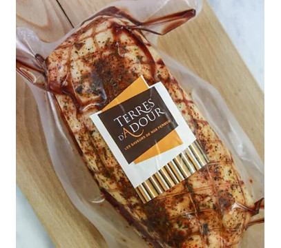 Rôti de Magret Piment d'Espelette