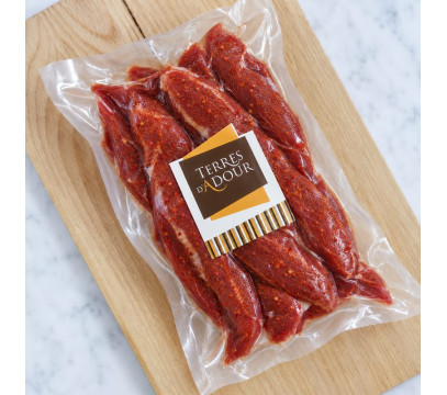 Aiguillettes de Canard au Piment d'Espelette