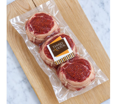 Tournedos de Canard au Piment d'Espelette