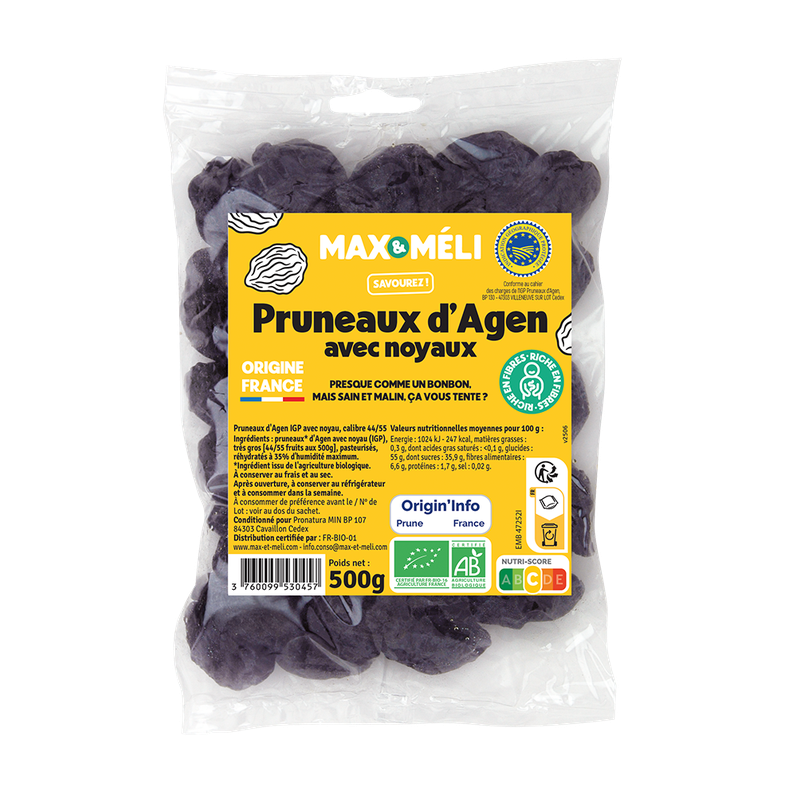 Pruneaux d'Agen IGP BIO
