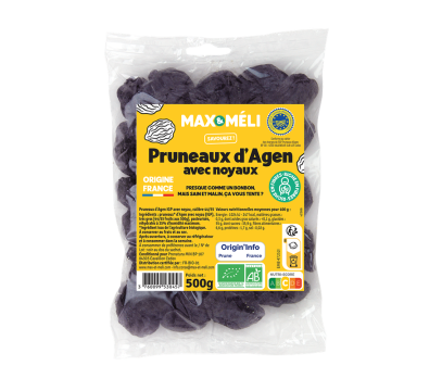 Pruneaux d'Agen IGP BIO