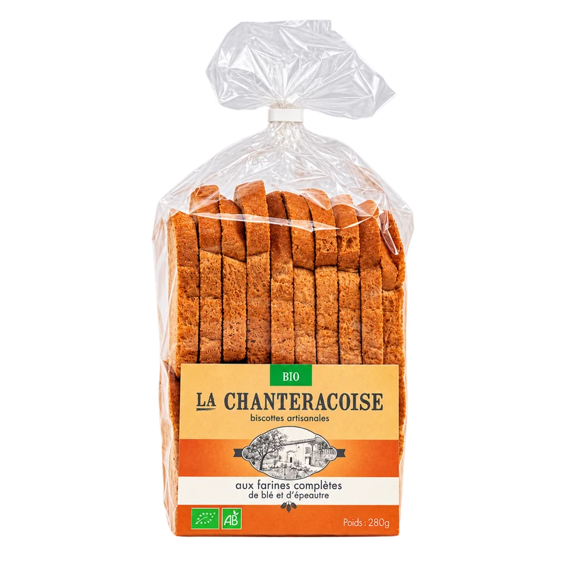 Biscottes Artisanales -...