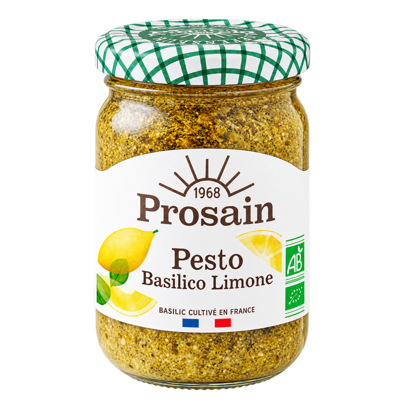 Pesto Basilic Citron BIO