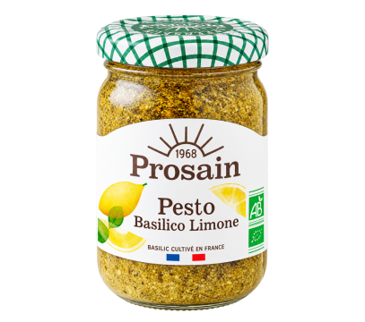 Pesto Basilic Citron BIO