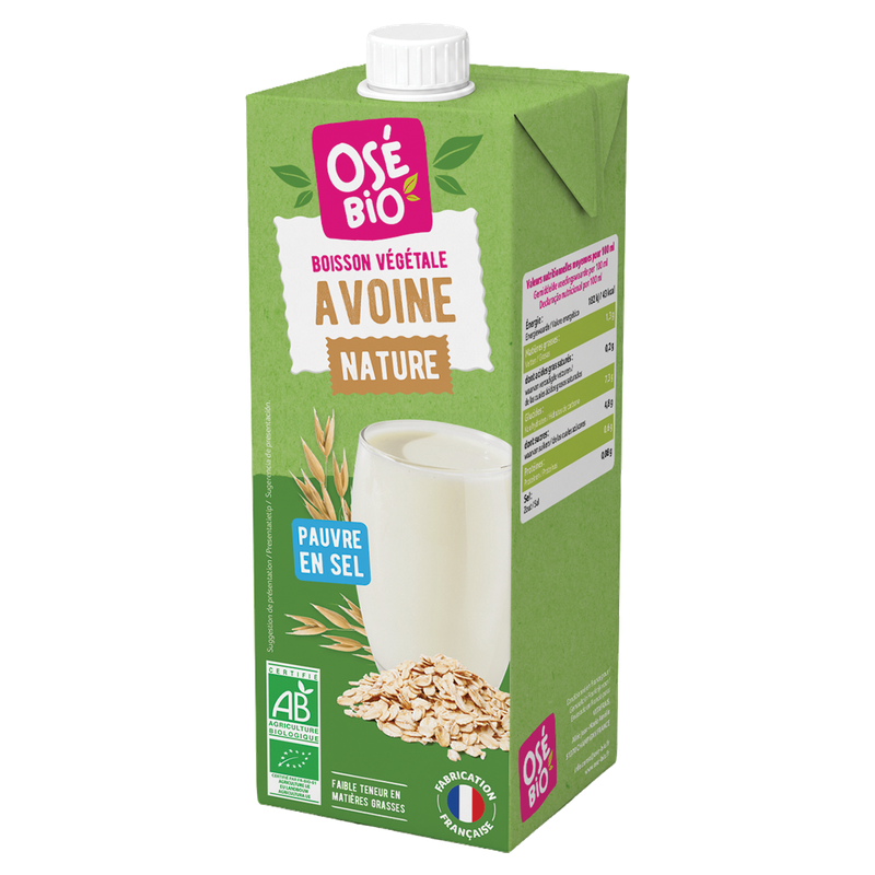 Boisson Avoine Nature